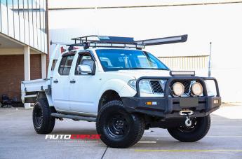 NISSAN D40 NAVARA TERRA SATIN BLACK